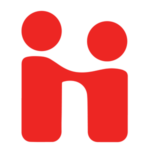 Red Handshake logo