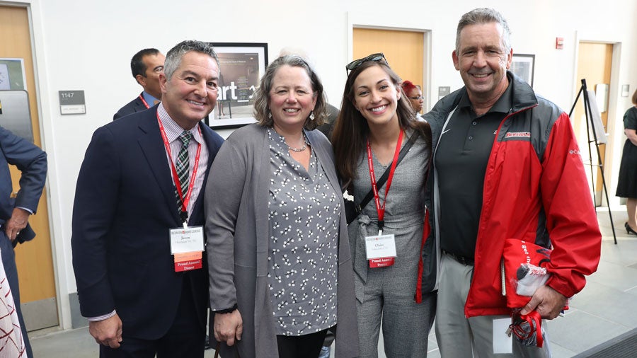 Alums gather for Reunion and Homecoming