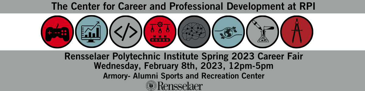 CCPD at RPI Spring 2023 Career Fair Career and Professional Development