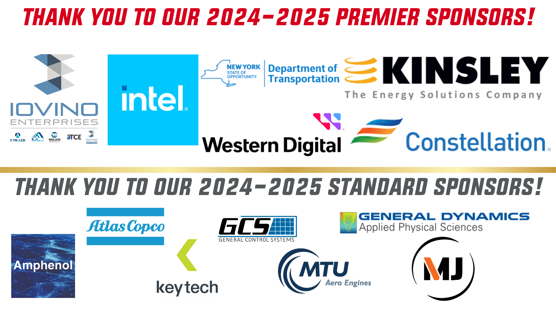 CCPD 2024-25 Sponsors