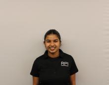 Headshot of PCA Jayashree